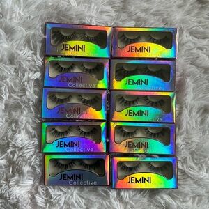 False Eyelash Bundle 10 sets